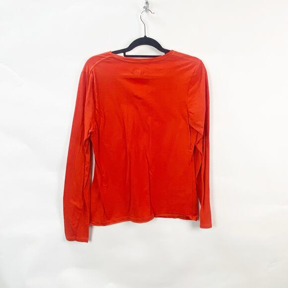 2/$30 Denver Broncos NFL Team Apparel Large Womens Football V-Neck T-Shirt - Picture 6 of 8